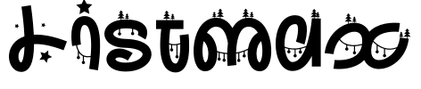 Listmax Font Image