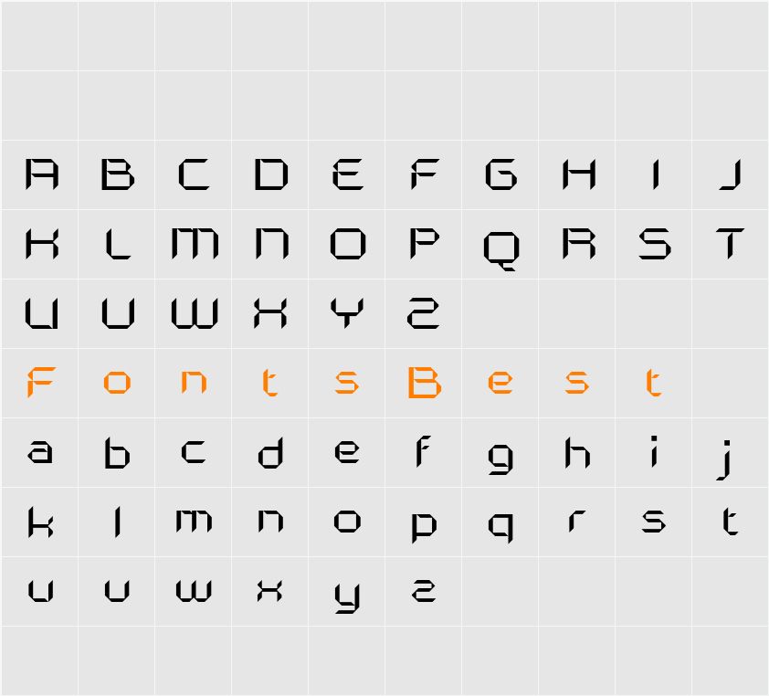 Hecolle Demo Character Map