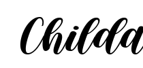 Childa Font Image