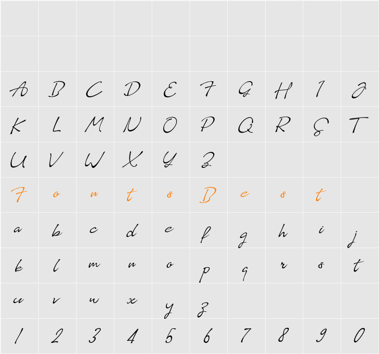 Almairah 02 Character Map