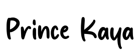 Prince Kaya Font Image