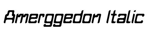 Amerggedon Italic