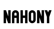 NAHONY Font Image