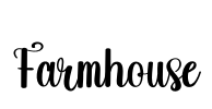 Farmhouse Font Image