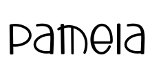 Pamela Font Image