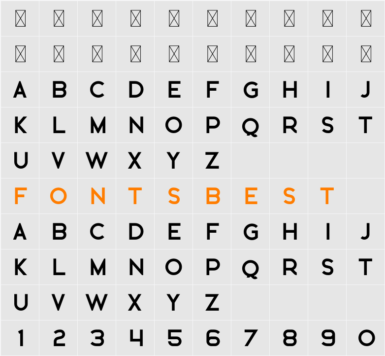 Hape Character Map