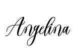 Angelina Font Image