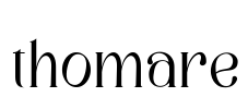 thomare Font Image