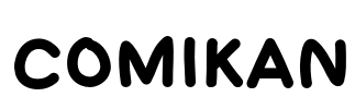 COMIKAN Font Image