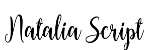 Natalia Script Font Image