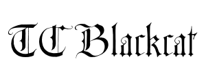 TC Blackcat Font Image