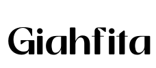 Giahfita Font Image