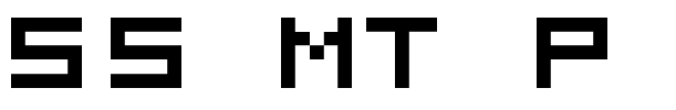 5x5 MT Pixel Font Image