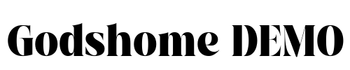 Godshome DEMO Font Image