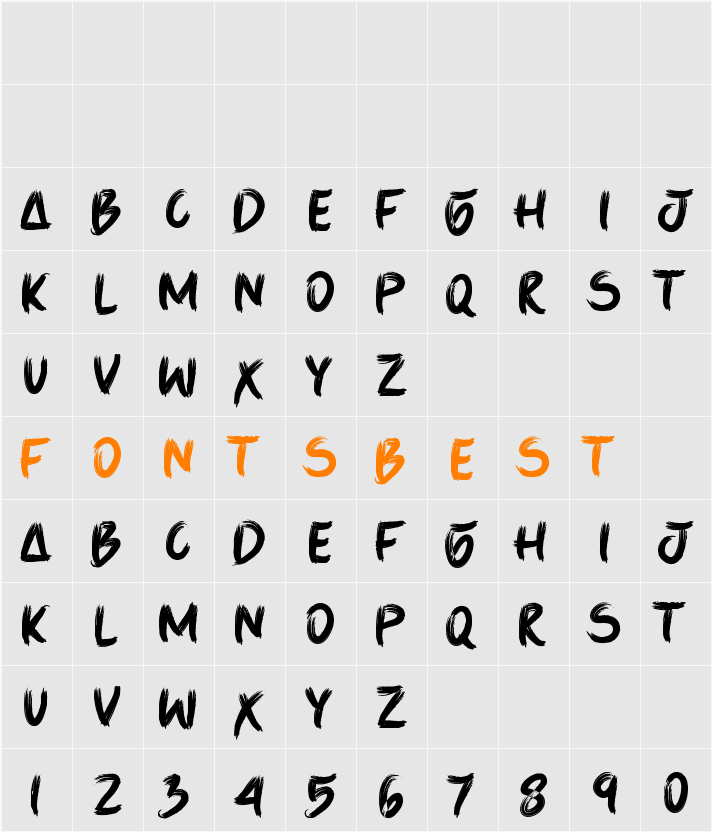 Scary Night Character Map