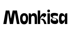 Monkisa Font Image