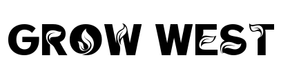 Grow West Font Image