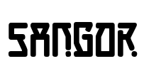 Sangor Font Image