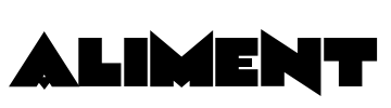 Aliment Font Image