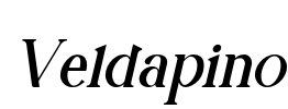 Veldapino Font Image