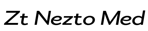 Zt Nezto Med