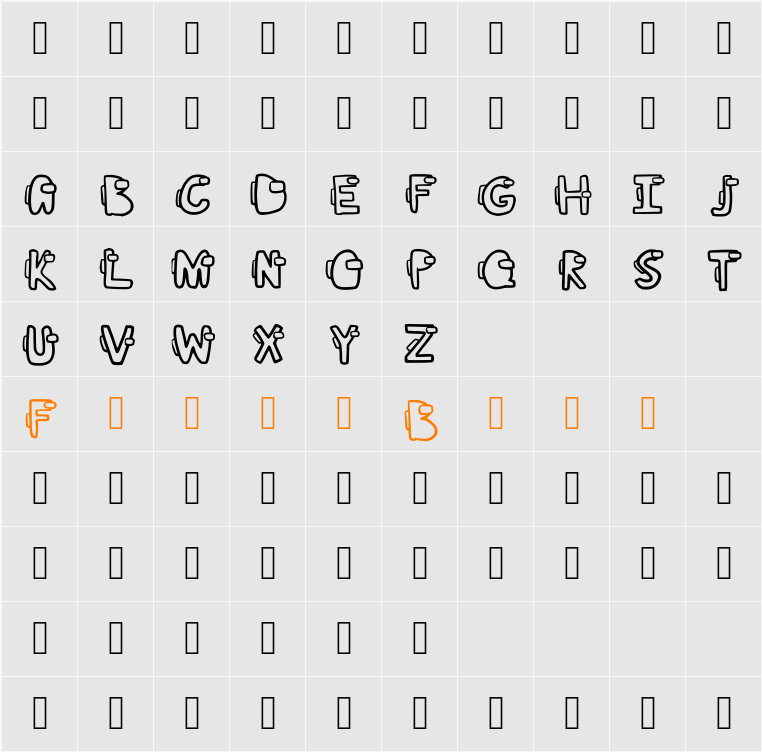 Among Us Character Map