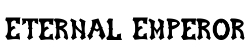 Eternal Emperor Font Image