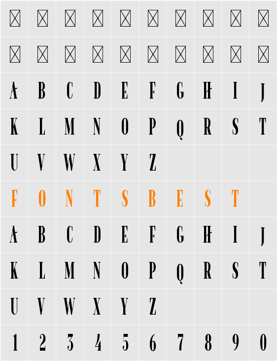 Futuristic Yourself Character Map