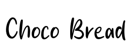 Choco Bread Font Image