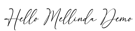 Hello Mellinda Demo