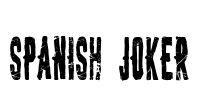 Spanish Joker Font Image