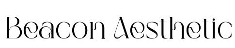 Beacon Aesthetic Font Image