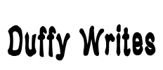 Duffy Writes Font Image