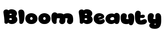 Bloom Beauty Font Image