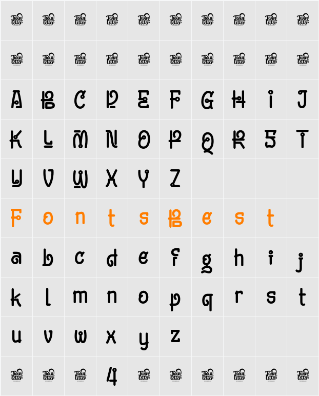 BIMOEN Trial Character Map