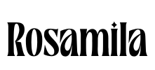 Rosamila Font Image