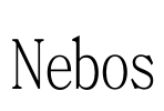 Nebos Font Image