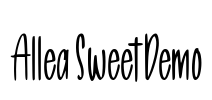 Allea Sweet Demo