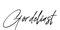 Gordeliast Font Image