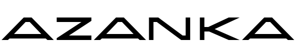 Azanka Font Image