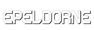 Epeldorne Font Image