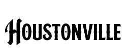 Houstonville  Font Image