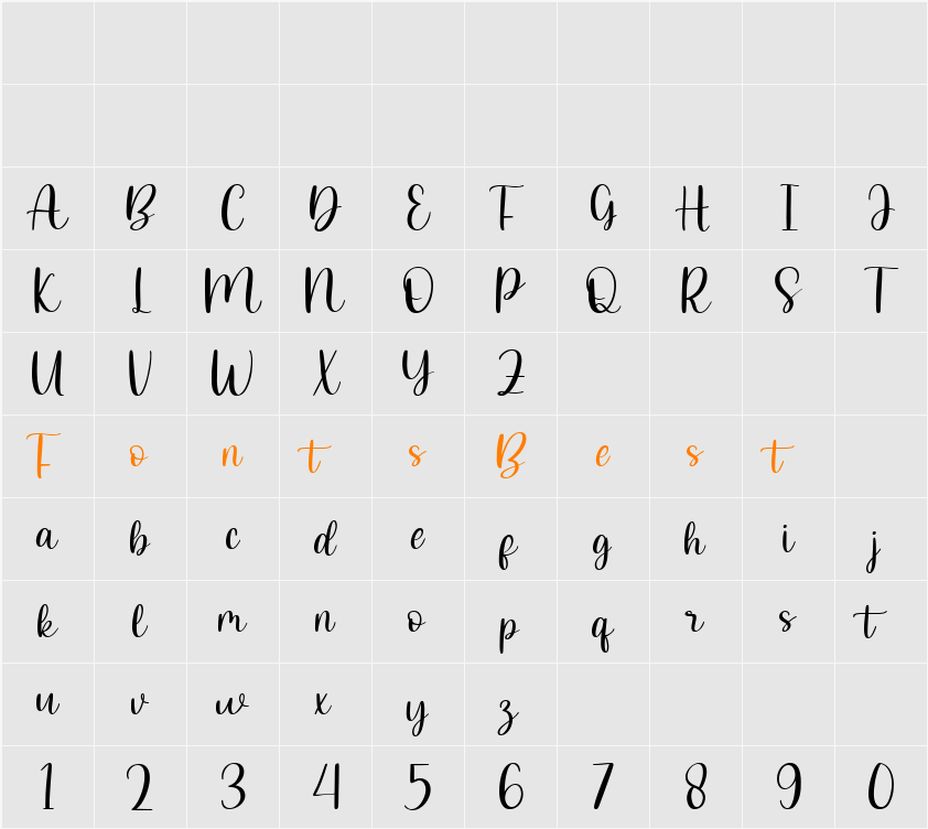 Marcel Merlina Character Map
