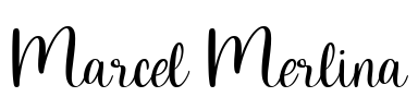 Marcel Merlina Font Image