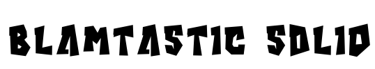 Blamtastic Solid