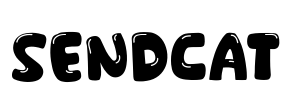 Sendcat Font Image