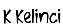 K Kelinci Font Image