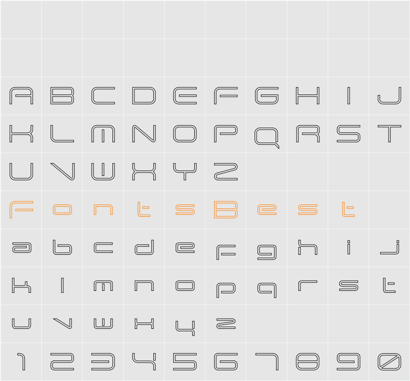 ANDTIOH Zero Character Map