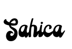 Sahica Font Image