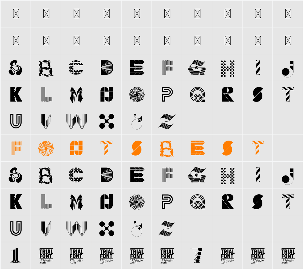 Fresh World Demo Character Map